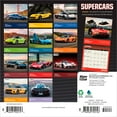 thumbnail image 2 of Supercars 2026 7 X 14 Inch (Hanging) Monthly Mini Wall Calendar, (Paperback), 2 of 9