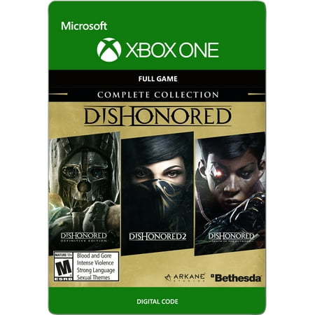 Dishonored Complete Collection - Xbox One [Digital]