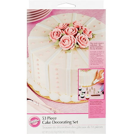 Wilton Cake Decorating Set, 53 pc. 2104-2546