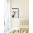 thumbnail image 6 of Marmont Hill Floral Crowned Side View Llama Framed Wall Art, 6 of 6
