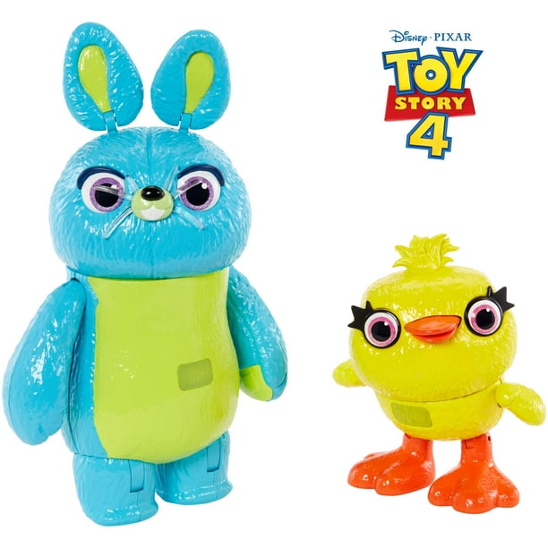 Disney Pixar Toy Story Interactive True Talkers Bunny And Ducky 2 Pack Walmart Com Walmart Com