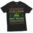 thumbnail image 3 of Christmas Funny Popular Culture T-Shirt Movie Inspired Xmas Classic Mens Womens T-Shirt (4X-Large Military Green), 3 of 6