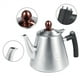 thumbnail image 4 of Hervidor de té con Silbido en la Parte Superior de la estufa ANGGREK tetera de acero inoxidable de 1,2 L, 4 of 7