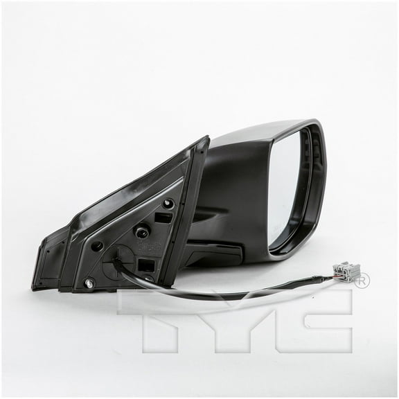 TYC 4750131 Power Replacement Mirror for Honda CR-V Passenger Side, Non-Heated, 2009 Model