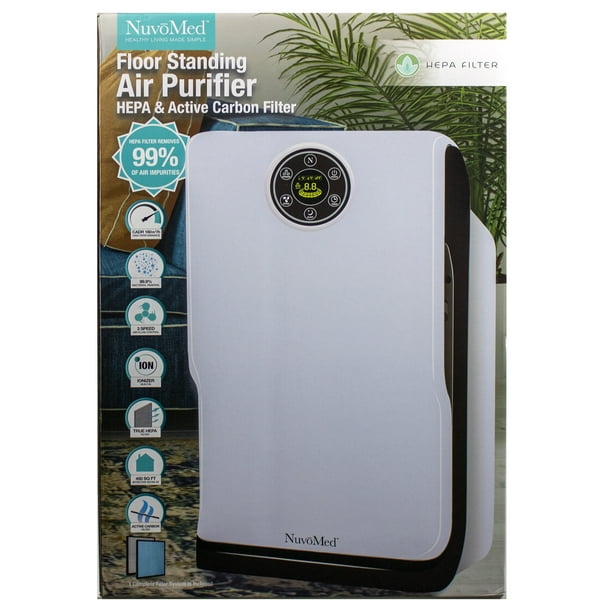 Floor Standing purifier with HEPA and Carbon Filter