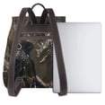 thumbnail image 3 of Ratiio Medieval Knight And Dragon Pattern Womens Backpack Purse Leather Backpack Purse for Women Travel Fashion Backpack Designer Ladies Shoulder Bags, 3 of 4