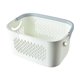 thumbnail image 2 of Cesta Hueca Para Ropa Sucia Fiudx Estante de Almacenamiento Extraíble Grande Con Asa, 2 of 6