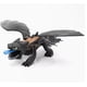 thumbnail image 1 of How to Train Your Dragon 3 - Black and White Dragon - Model Toy -, 1 of 1