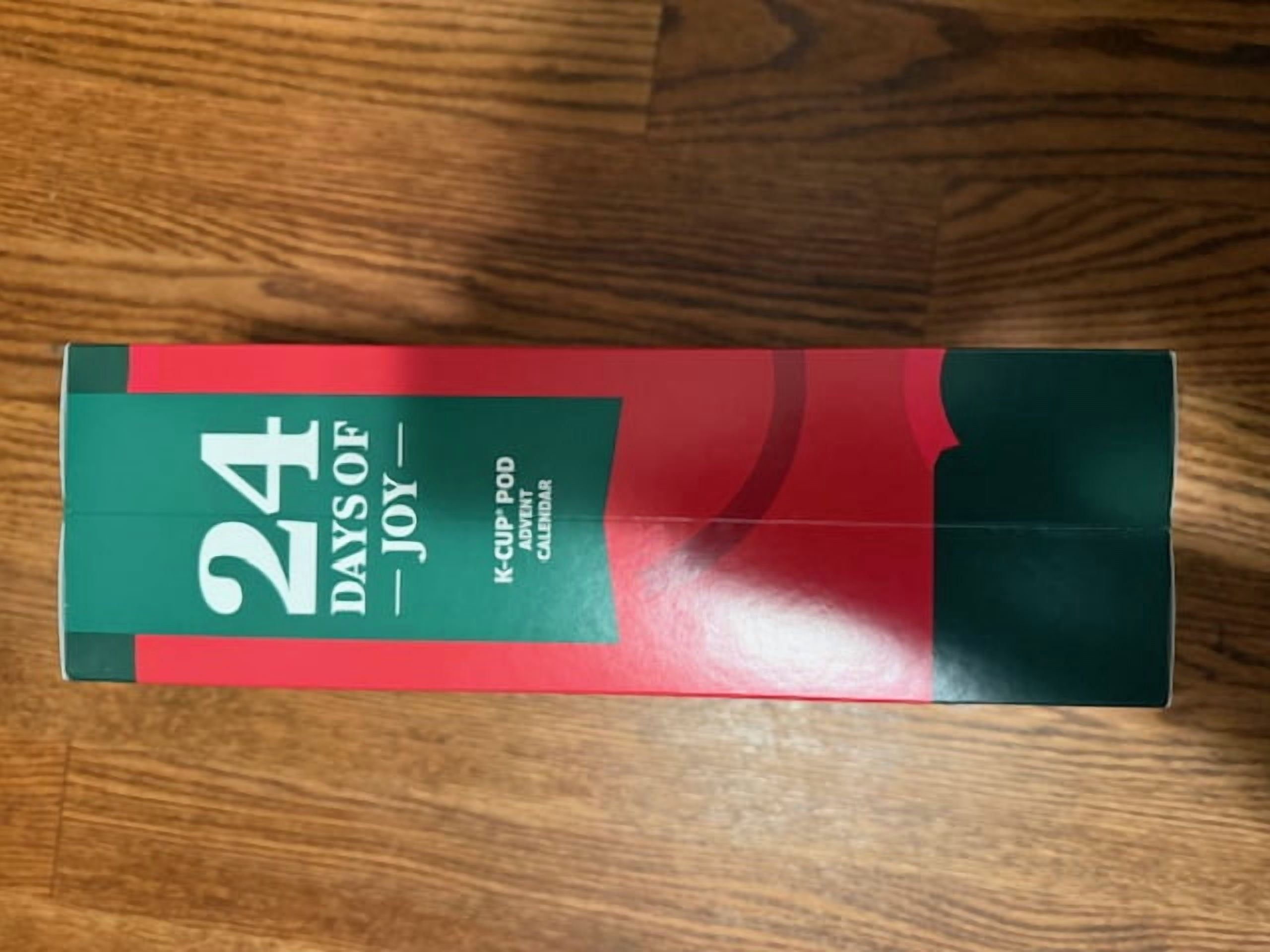 Starbucks Advent Calendar Keurig Exclusive Holiday 24 K Cups Pods