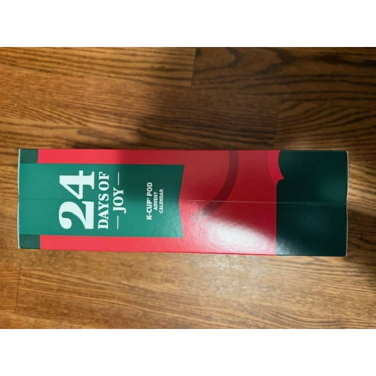 Starbucks Advent Calendar Keurig Exclusive Holiday 24 K Cups Pods