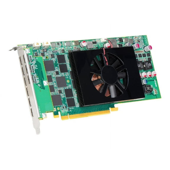 Matrox C-Series C900 Graphic Card - 4 GB GDDR5 - Full-height - Single Slot Space Required (185007)