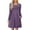 Purple, variant on gakvbuo Fall T-Shirt Dresses For Women Long Sleeve Midi Dress With Pockets Pleated Crew Neck Wedding Party Dress Knee Length Tunic Dress