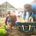 thumbnail image 2 of YATLTE Tool Bag Garden Tote Large Organizer Bag, Carrier Gardening Storage Tote with Interior Exterior Side Pockets Handles Strap, Organizer Bag Carrier Gardening Storage Tote, 2 of 6