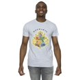 thumbnail image 2 of Harry Potter Mens Hogwarts School Emblem T-Shirt, 2 of 3