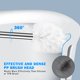 thumbnail image 2 of Juego de escobillas para inodoro IXO, paquete de 2 con mango de acero inoxidable, 2 of 7