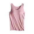 thumbnail image 2 of Camisola de manga corta para mujer con almohadilla para el pecho, sin aros de acero, ropa interior para yoga, pijamas deportivos para mujer, 2 of 6