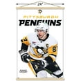 thumbnail image 3 of NHL Pittsburgh Penguins - Sidney Crosby Feature Series 24 Wall Poster with Magnetic Frame, 22.375" x 34", 3 of 5