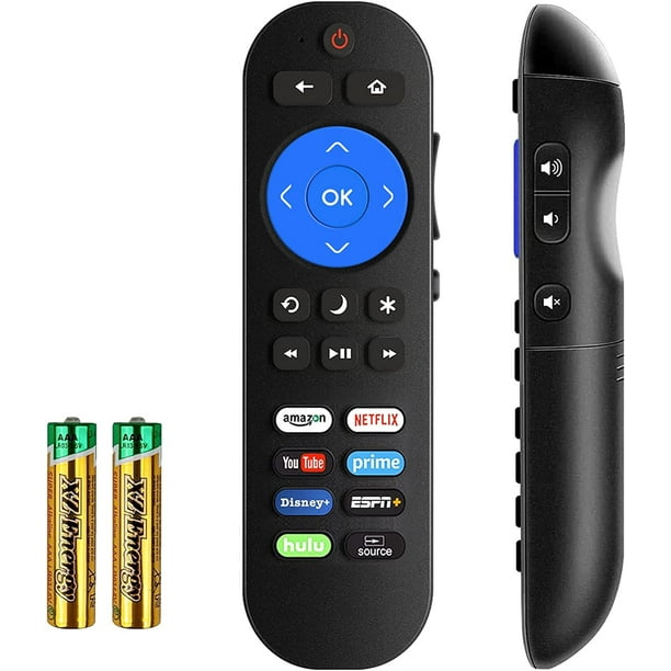 Remote for Roku Remote for Roku Players and Roku TVs, for Roku TV