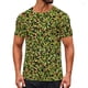 thumbnail image 2 of Ceisia Men's Slim Fit Speckled Camouflage Print Crew Neck Short Sleeve Casual T-Shirt Gifts, 2 of 9