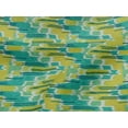 thumbnail image 4 of oneOone Viscose Jersey Fabric Chevron Kasuri Printed Craft Fabric BTY 60 Inch Wide, 4 of 5