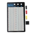 thumbnail image 1 of Prueba / Depuración / Experimentación de circuito eléctrico Electrónicos Reutilizables licencia de Pruebas de Ensamblaje Sin Soldadura Yotijar Breadboard sin soldadura, 1 of 9
