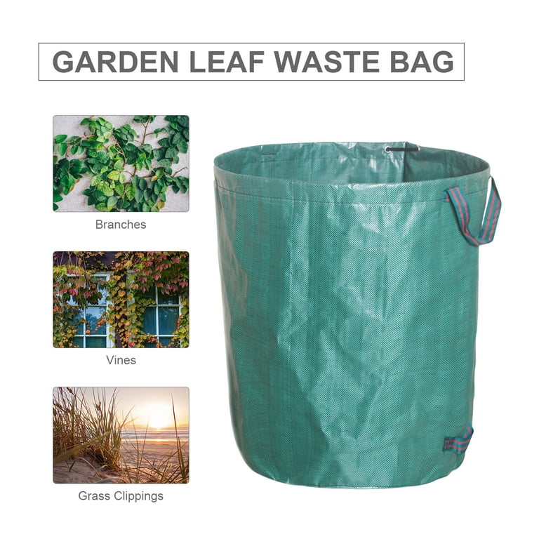300l Round Garden Waste Bag - Heavy Duty Reinforced Professional