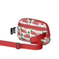 thumbnail image 2 of Red Christmas Car Pattern Cute Fanny Packs for Women,Travel Waterproof Crossbody Fanny Bags Waist Purse for Women Anti Theft Adjustable Strap for Running Travel Cycling, 2 of 6