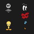 thumbnail image 3 of Tweety  Adult Icons 80th T-Shirt, 3 of 3