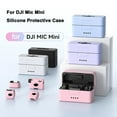 thumbnail image 2 of ZOUBAOQ Wireless Microphone Charging Case Silicone Protective Case Fit for DJI MIC, 2 of 8