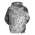 thumbnail image 3 of Scattered Playing Cards 3D Print Hoodie Men Women Autumn Thin Pullover Sweatshirt Vintage Streetwear Tops, 3 of 6