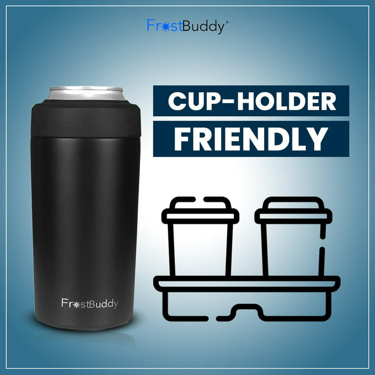 FrostBuddy® Universal Buddy 2.0 Grey Coffee Lid DRINKLID2STRAW-MATTEGR –  Wild West Boot Store