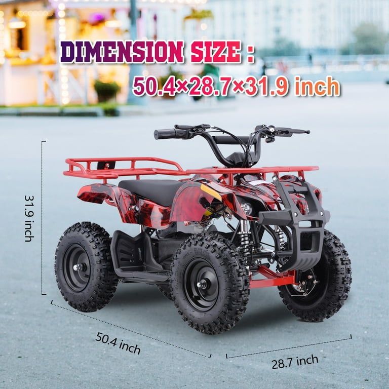 Razor Dirt Quad 500 Charger informacionpublica.svet.gob.gt