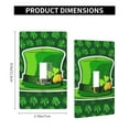 thumbnail image 2 of St Patrick's Day Hat (2) Switch Cover Decorative Wall Plate, 2 of 5