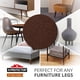 thumbnail image 2 of X-Protector Almohadillas de fieltro para muebles - 56 piezas 3/4" - Almohadillas de fieltro Protectores de piso - Almohadillas de fieltro para sillas - Almohadillas de fieltro para patas de muebles -, 2 of 6