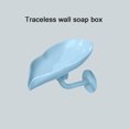 thumbnail image 3 of LCXmlly Dress Up Props Wallmounted Dish Draining Rack PunchFree Installation Leaf Shape Design, 3 of 6