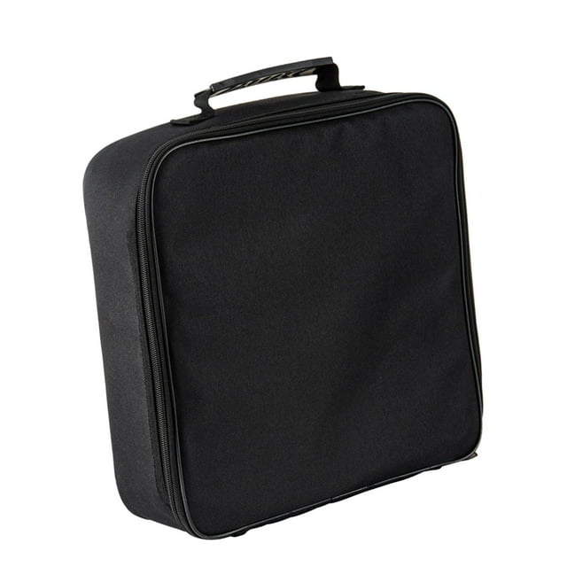 Bolsa de Cables de Carga para Vehículos Eléctricos, Tela Oxford con Costuras Reforzadas Impermeables, Accesorio Duradero para Cables de Extensión Cuadrado