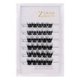 thumbnail image 1 of Pestañas falsas Pestañas postizas individuales Z'LRAQI BEAUTY, pestañas postizas en grupo autoadhesivas, pestañas sin pegamento, pestañas de aspecto Natural, 1 of 8