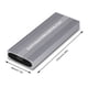 thumbnail image 3 of SSD caso Caja de disco duro de doble protocolo SSD Case para M.2 SATA NVME 2230/2242/2260/2280 SSD, 3 of 3