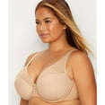 thumbnail image 3 of CURVY COUTURE Bombshell Nude Diamond Net High Apex Bra, US 42DD, UK 42DD, NWOT, 3 of 4