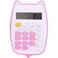 thumbnail image 1 of Portable Calculator Cute Cat Mini Student Portable Computer Small Calculator Calculators for Students Calculators Desktop (Color : Black), 1 of 2