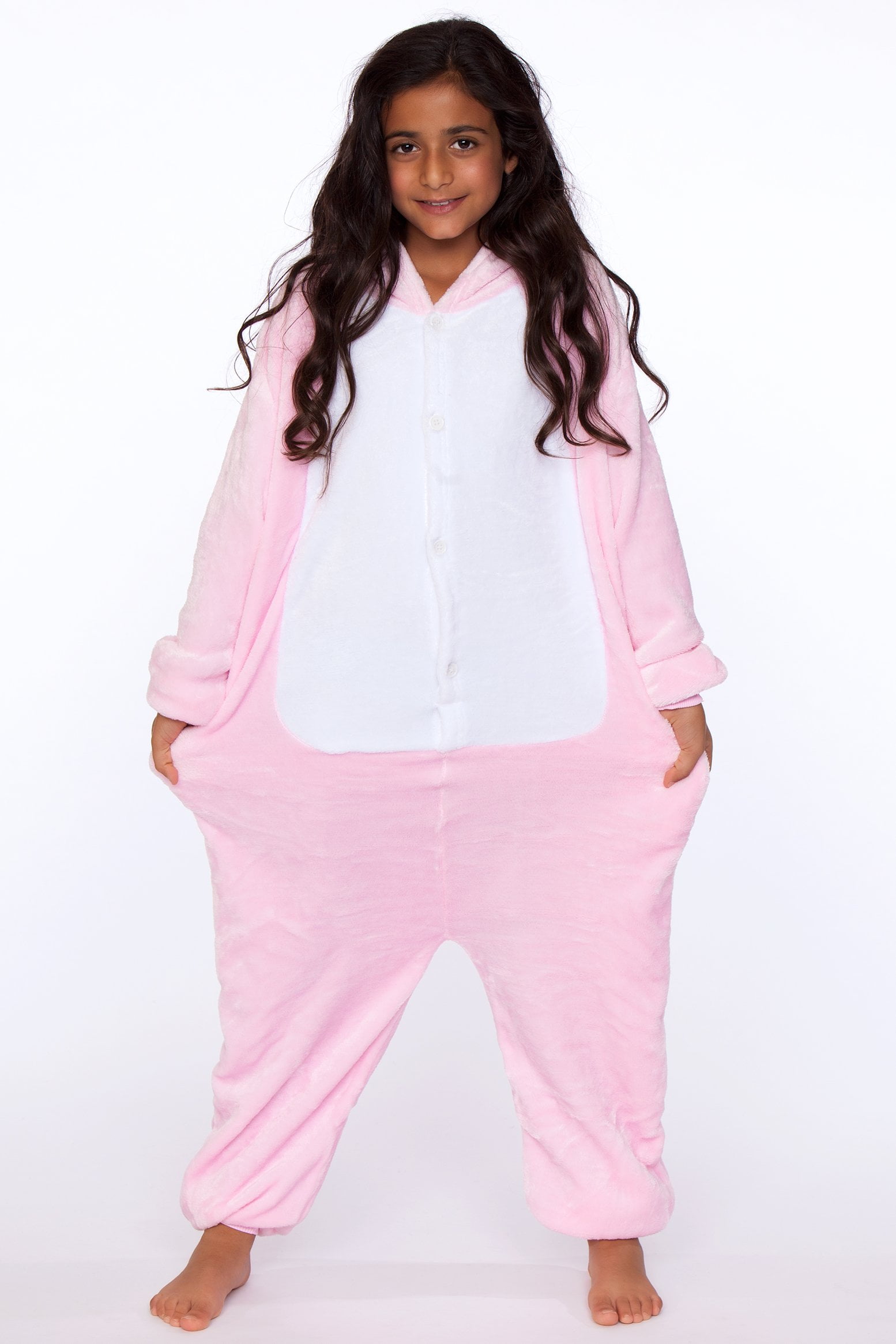 Girls pig onesie hotsell