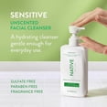 thumbnail image 2 of Limpiador facial Native Sensitive Face Wash 360 ml (paquete de 2), 2 of 6
