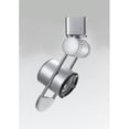 thumbnail image 1 of Line Voltage Body Track Head, Brushed Steel, 1 of 1