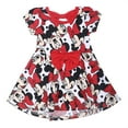 thumbnail image 5 of Disney Baby Girls' Minnie Mouse Rock The Dots Dresses Set Pack of 2 for Infants, 5 of 5