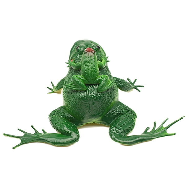Bath Toyfor Baby,Mini Plastic Realistic Frog Mini Plastic Realistic Frog Toy  Animals Frog Figure Toy Top of the Line 