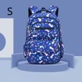 thumbnail image 3 of Primary School Students Backpack, Lightweight Cartoon Schoolbag, Large Capacity Bookbag With Pencil Pockets, 3 of 4