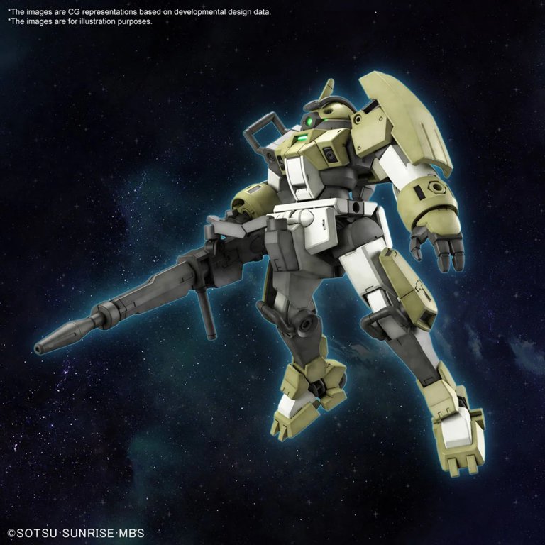 Gundam: The Witch From Mercury's Chuchu Gets Bandai Figure Release