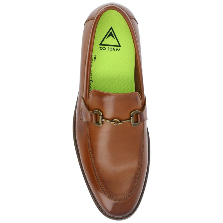 Vance Mens Rupert Slip-on Bit Loafer - Walmart.com display picture 3