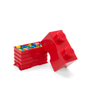 LEGO Storage Brick 2, Red