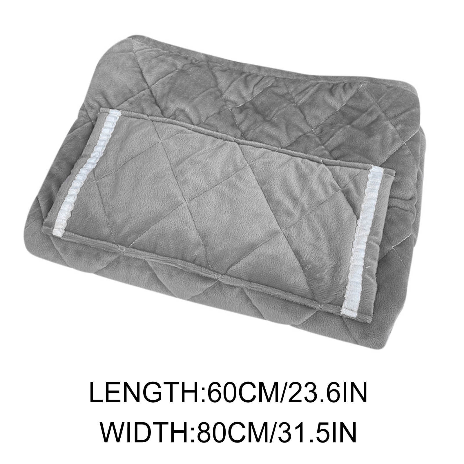 Heated Lap Blanket for Office,Multi-Functional Hand Warmer & Knee Blanket,Portable Heated Blanket,Machines Washable,Suitable for Office,Travel Home and Outdoor Use